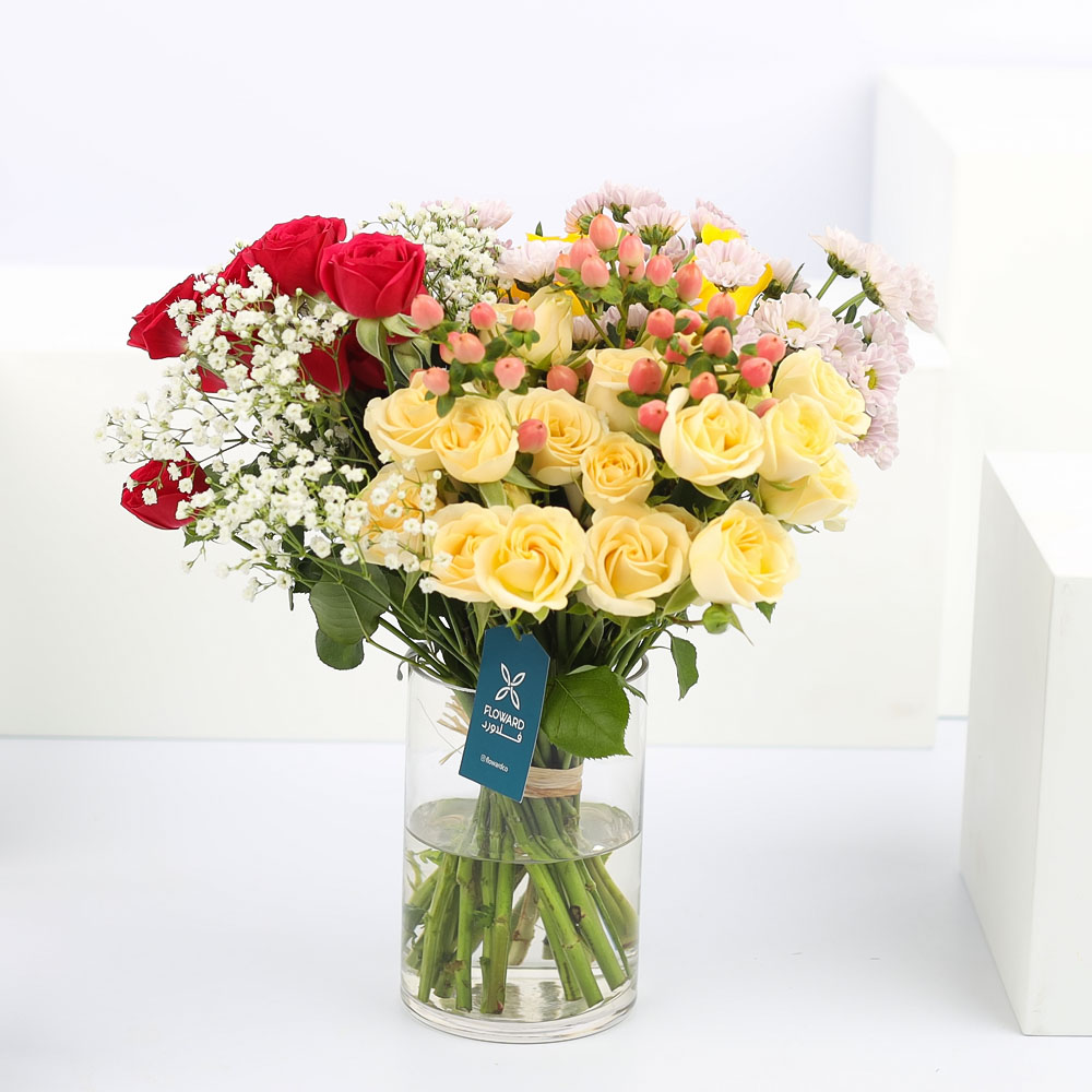 Lolita Flowers | Cylinder Vase