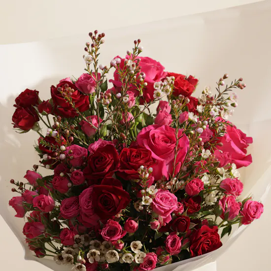 Romantic Flowers Bouquet