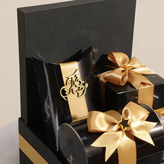 Le Chocolatier Dubai Ramadan Chocolate and Sweets Medium Hamper