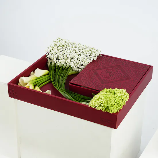 Qur'an & Rosary | Serenity Flowers