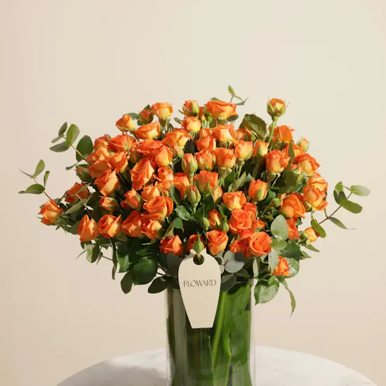 Warm Wishes Baby Rose Vase