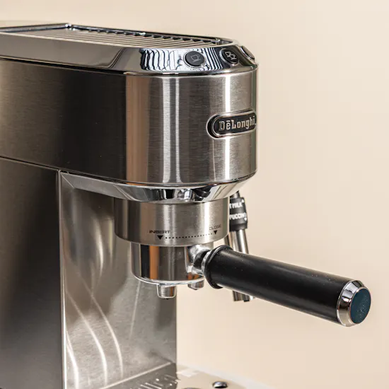De'Longhi Dedica Style Coffee Machine | Silver