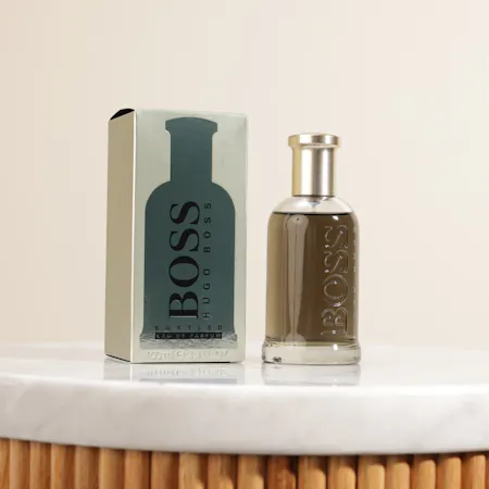 Buy and send Hugo Boss Bottled EDP for Men 100ml gift Online in