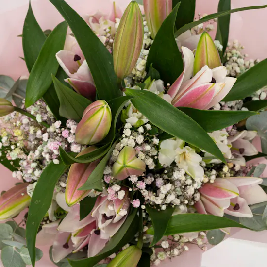 With Love | Pink Wrap