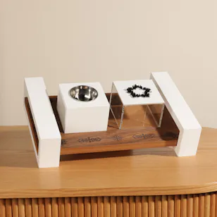 Almabakhir Bakhoor Burner Luxury Set