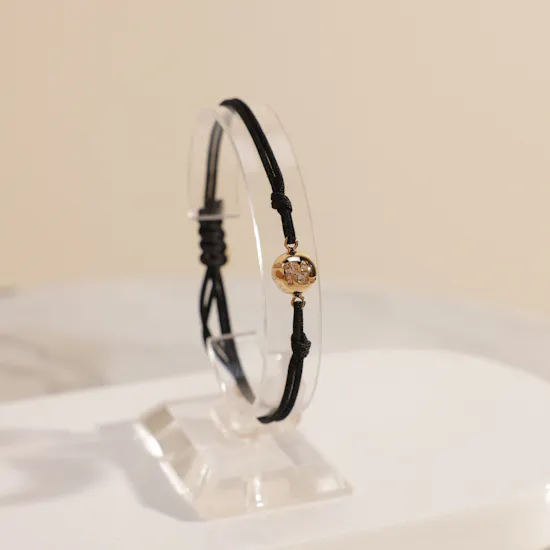 Fendi Sphera Drawstring Bracelet