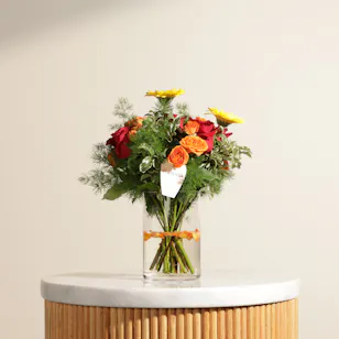 Floral Carnival Flower Vase