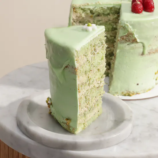 Floward Pistachio Birthday Naked Cake