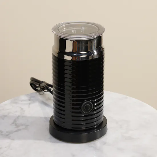Nespresso Aeroccino 3 Milk Frother | Black