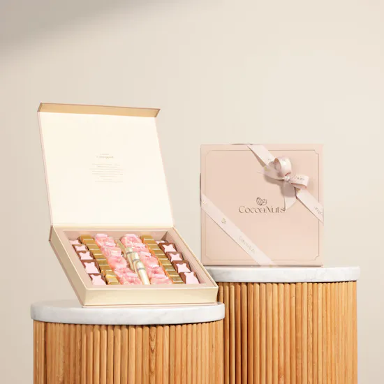CocoaNuts Baby Girl Chocolate Box