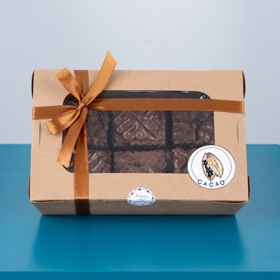 Cacao Mix Brownie Box