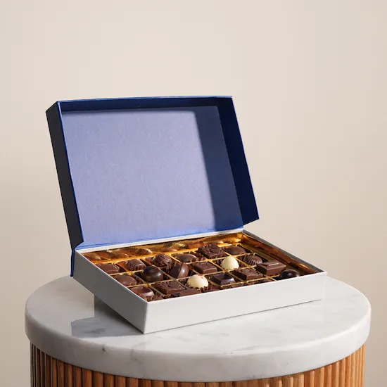 Lilac Bonbon Chocolate Box