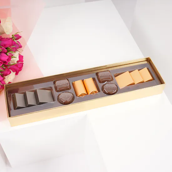 Bostani Small Signature Black Box | White Roses