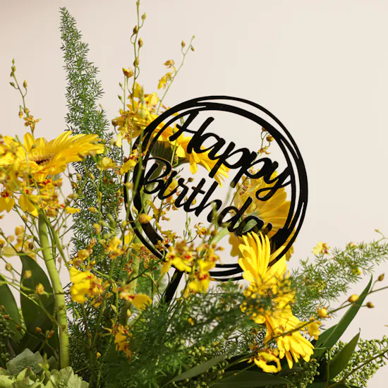 Stunning Flowers | Happy Birthday