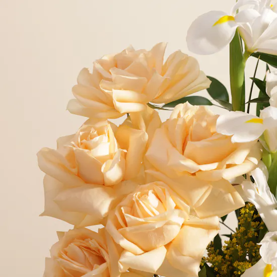 Cheerful Garden Flower Vase