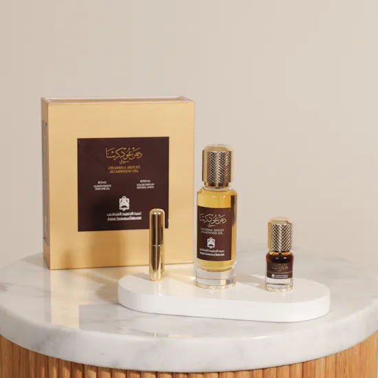 Abdul Samad Al Qurashi Crassna Sioufi Agarwood Oil Set | 3 ml