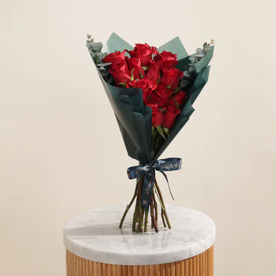 Velvet Affection Rose Bouquet
