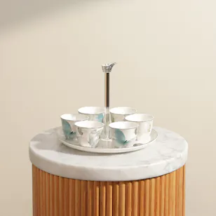 Otantik Veloura Arabic Coffee Set