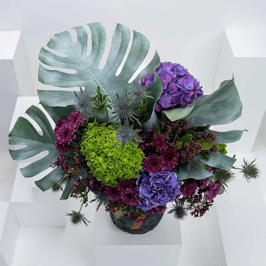 Tropical Forests | Ceramic Vase 5