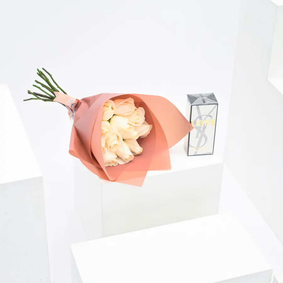 YSL Perfume  | White Roses 2
