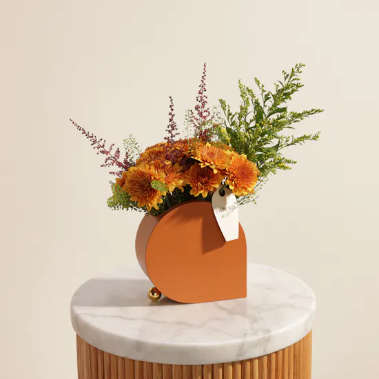 Eternal Contrast Flower Vase
