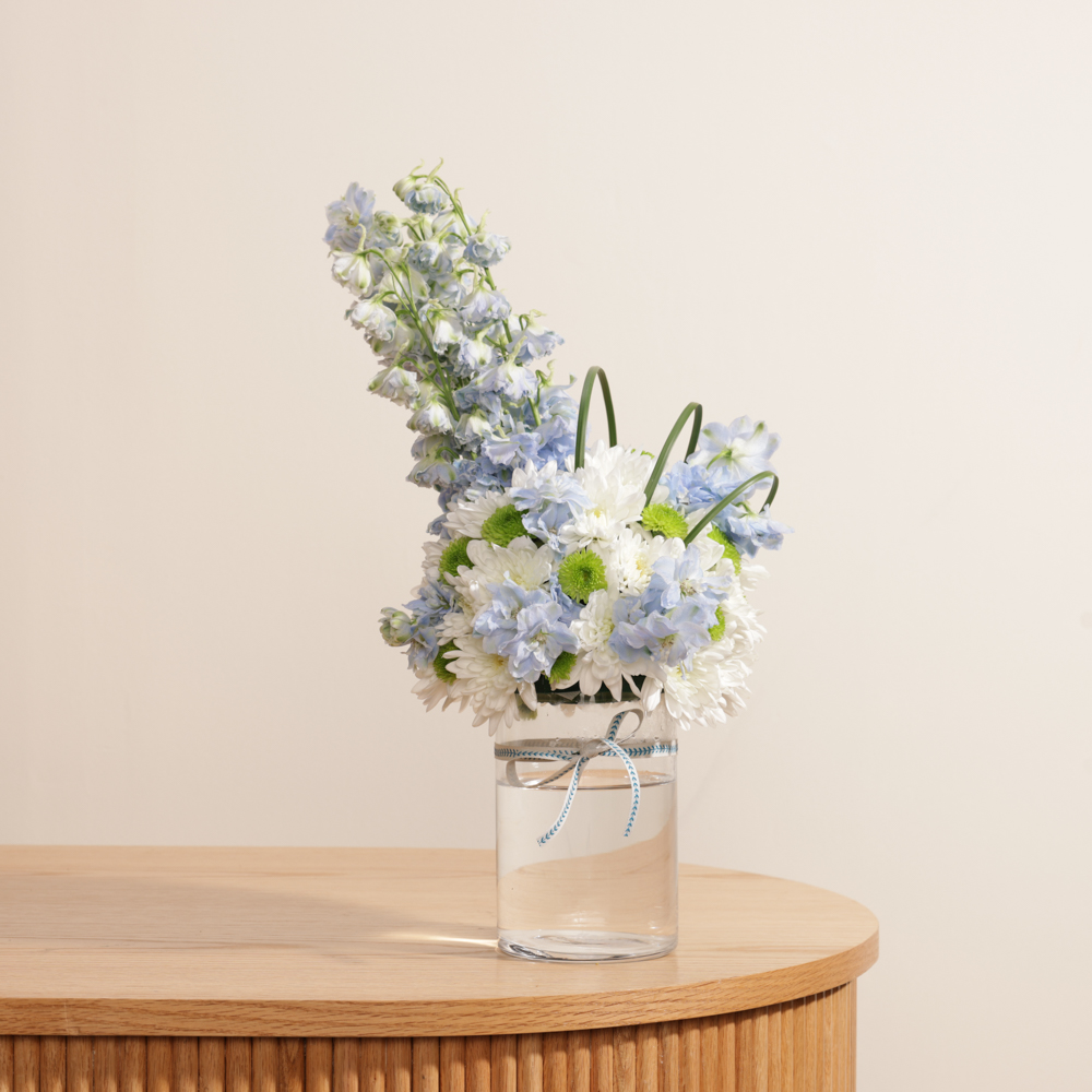 مزهرية تناغم البتلات 