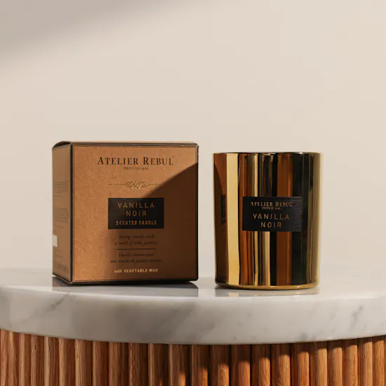 Atelier Rebul Vanilla Noir Candle | 210 g
