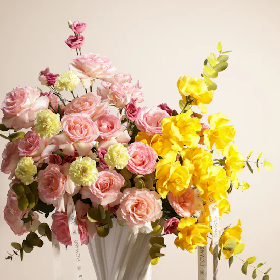 Luminous Garden Flower Vase