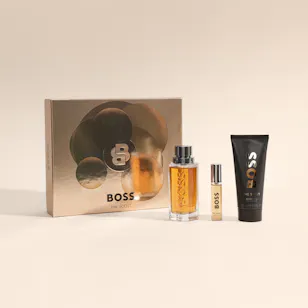 مجموعة عطر بوس ذا سنت أو دو تواليت للرجال من هوغو بوس