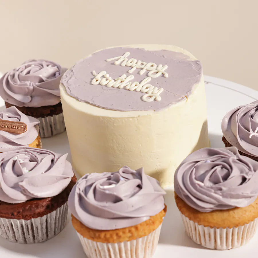 Millesaveurs Cake and Cup Cakes | Birthday Flowers 4