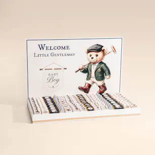 Le Chocolatier Dubai Personalized Little Gentleman Chocolate Tray