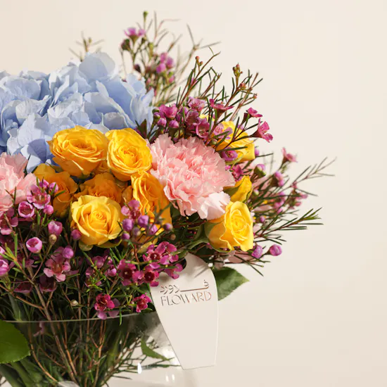 Springtime Splendor | Flowers Vase