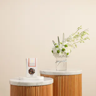 Levo Delicious Dragee | Delicate Flowers Vase