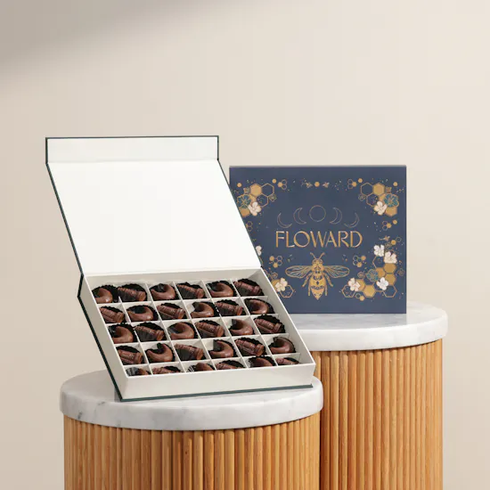 Floward Essence of Joy Medium Chocolate Box