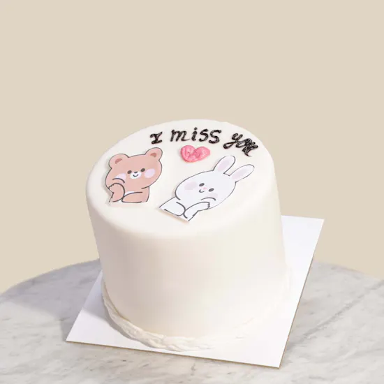 Floward I Miss You Cake