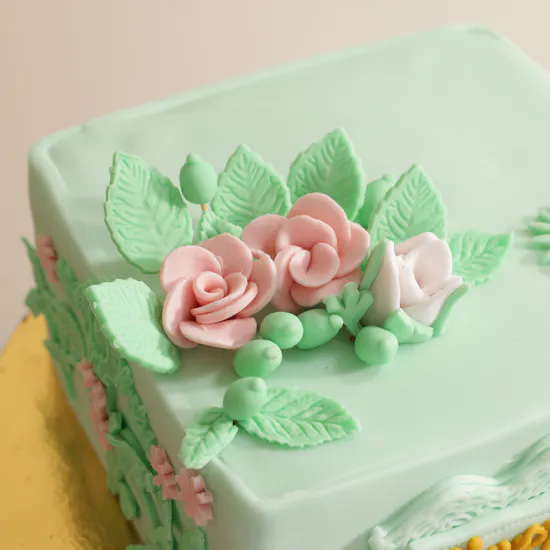 Floward Enchanting Garden Birthday Cake