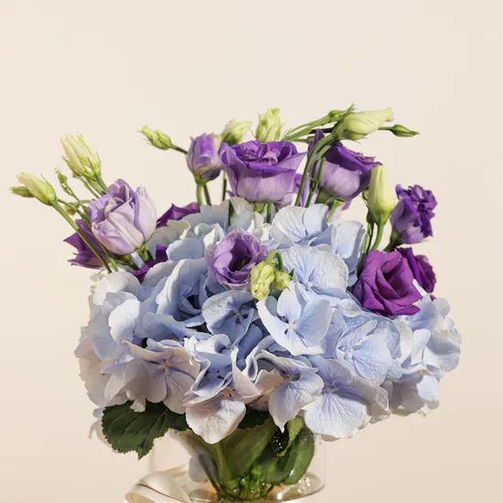 Campo Marzio Ocean Blue Desk Set | Flowers Vase