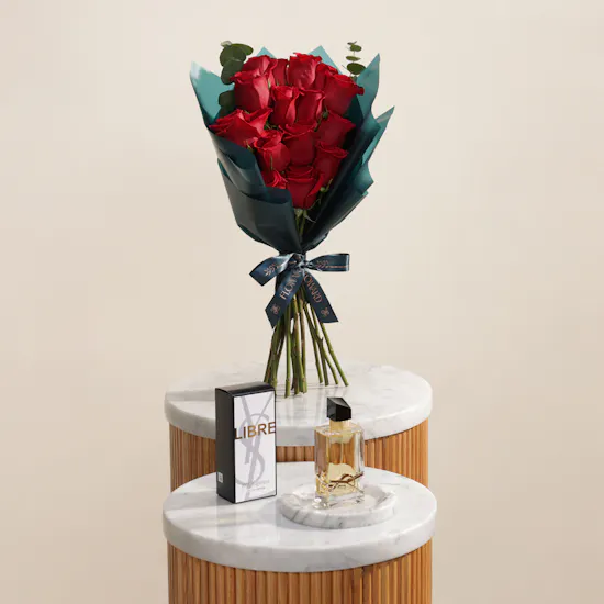 Yves Saint Laurent Libre EDP for Women | Gorgeous Roses
