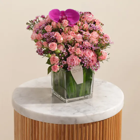 Blush Symphony Vase