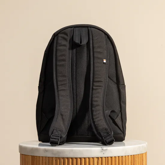 Boss Statement Logo Canvas Men's Backpack