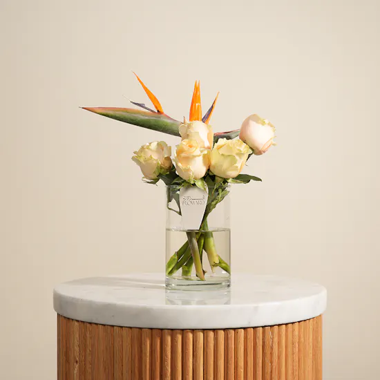 Charming Flowers Vase