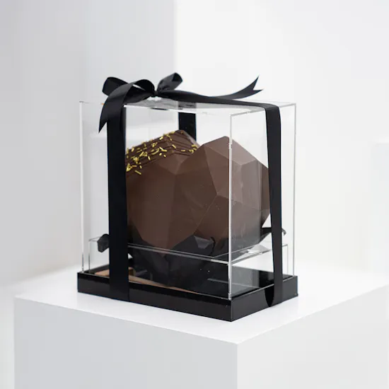 NJD 3D Heart Chocolate | 700 g