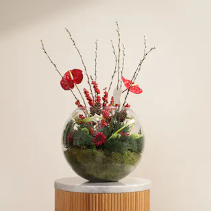 Festival Flowers Vase