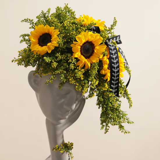 Bright Mind Flower Vase