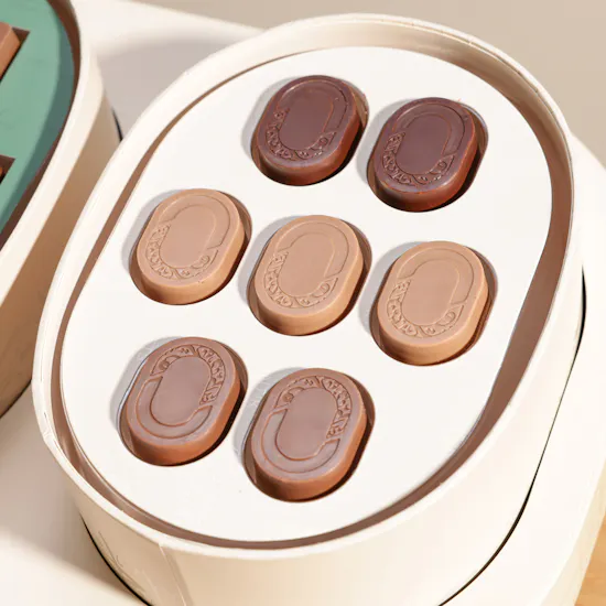 Otantik Sweets Trio Chocolate Oval Box