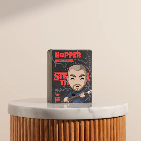 Jim Hopper from Stranger Things Vinyl Collection