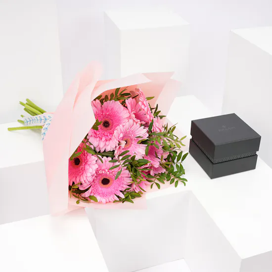 Avalieri Prestige Women Watch | Pink Blooms