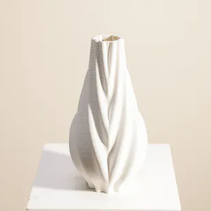 Floward Ivory Drift Vase Floward Ivory Drift Vase