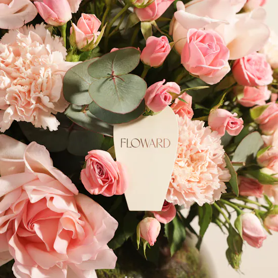 Enchanted Flowers Vase