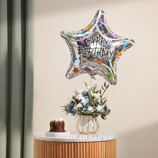 Floward Happy Birthday Day Cake | Flowers